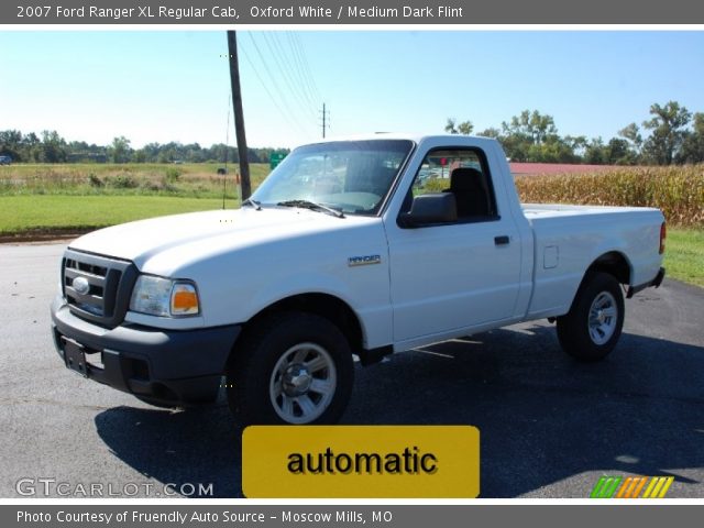 2007 Ford Ranger XL Regular Cab in Oxford White