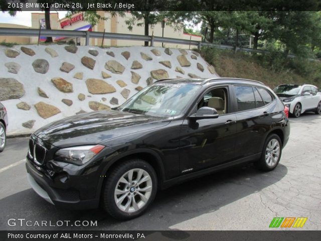 2013 BMW X1 xDrive 28i in Jet Black