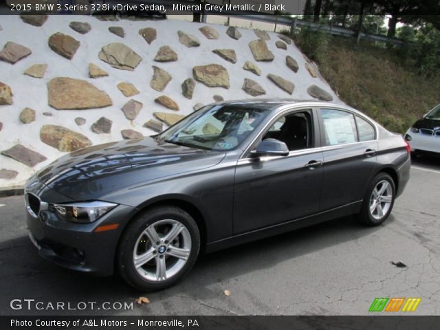 2015 BMW 3 Series 328i xDrive Sedan in Mineral Grey Metallic