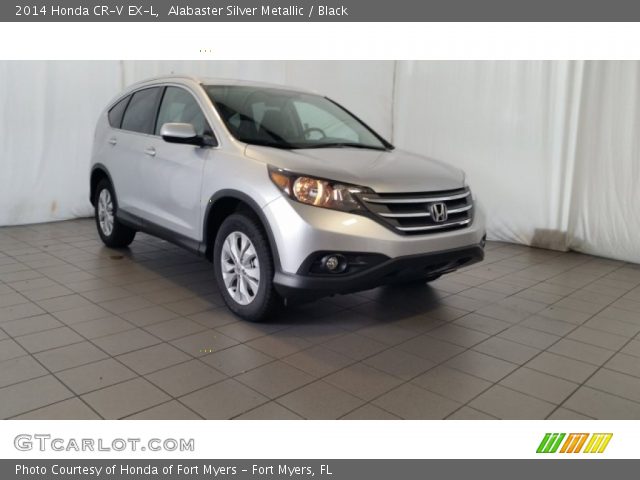 2014 Honda CR-V EX-L in Alabaster Silver Metallic