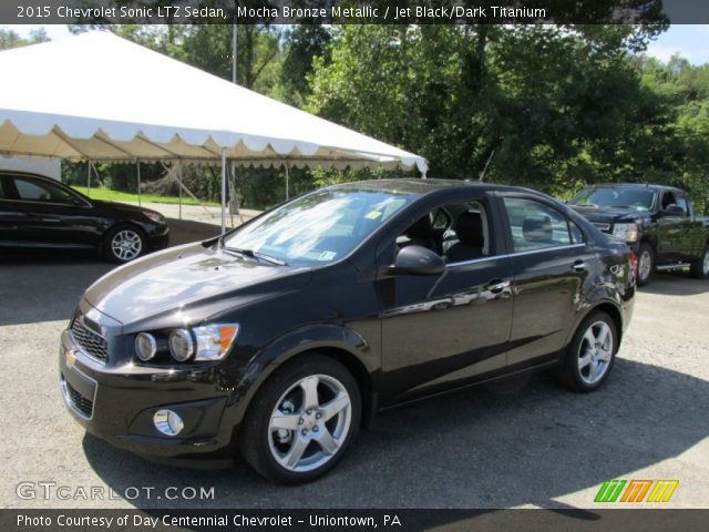 2015 Chevrolet Sonic LTZ Sedan in Mocha Bronze Metallic