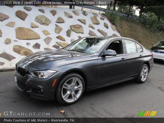 2015 BMW 3 Series 335i xDrive Sedan in Mineral Grey Metallic