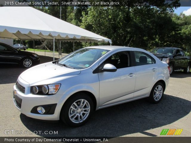 2015 Chevrolet Sonic LT Sedan in Silver Ice Metallic