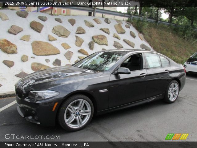 2015 BMW 5 Series 535i xDrive Sedan in Dark Graphite Metallic