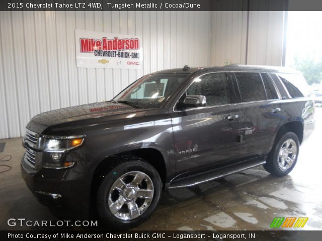 2015 Chevrolet Tahoe LTZ 4WD in Tungsten Metallic