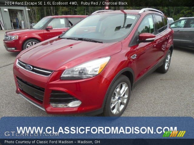 2014 Ford Escape SE 1.6L EcoBoost 4WD in Ruby Red