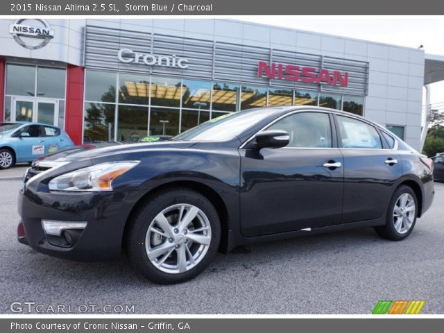 2015 Nissan Altima 2.5 SL in Storm Blue