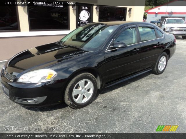 2010 Chevrolet Impala LT in Black