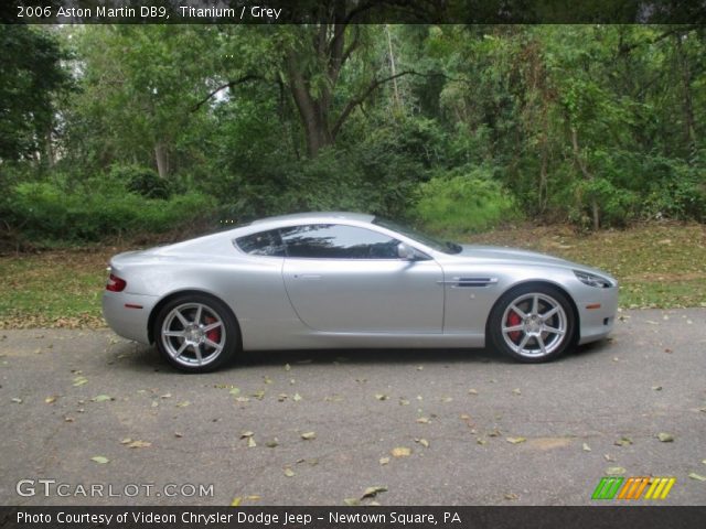 2006 Aston Martin DB9  in Titanium