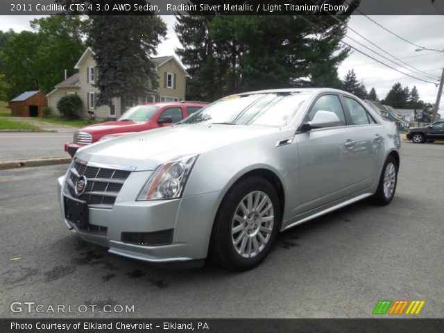 2011 Cadillac CTS 4 3.0 AWD Sedan in Radiant Silver Metallic