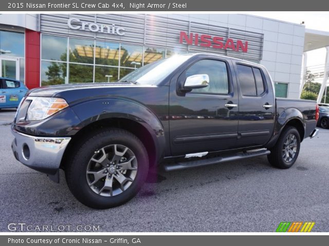 2015 Nissan Frontier SL Crew Cab 4x4 in Night Armor
