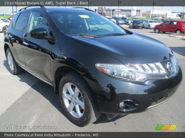 2010 Nissan Murano SL AWD in Super Black