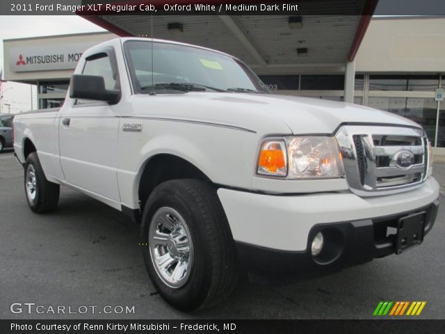 2011 Ford Ranger XLT Regular Cab in Oxford White