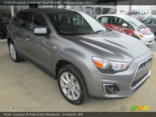 2015 Mitsubishi Outlander Sport ES AWC in Mercury Gray