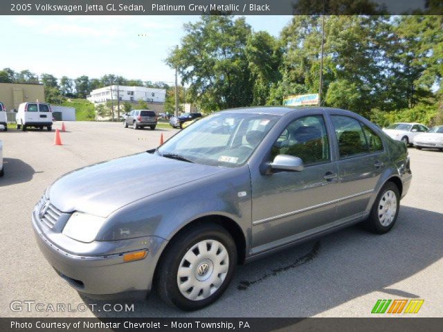 2005 Volkswagen Jetta GL Sedan in Platinum Grey Metallic