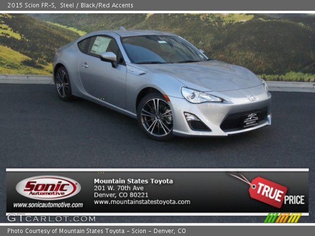 2015 Scion FR-S  in Steel