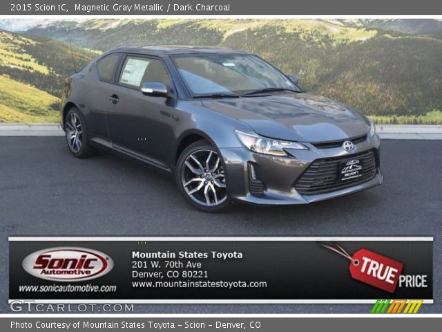 2015 Scion tC  in Magnetic Gray Metallic