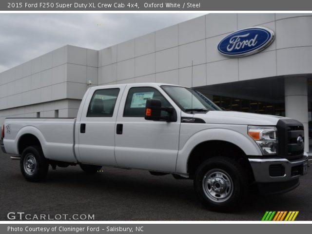 2015 Ford F250 Super Duty XL Crew Cab 4x4 in Oxford White