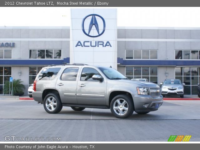 2012 Chevrolet Tahoe LTZ in Mocha Steel Metallic