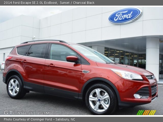 2014 Ford Escape SE 2.0L EcoBoost in Sunset