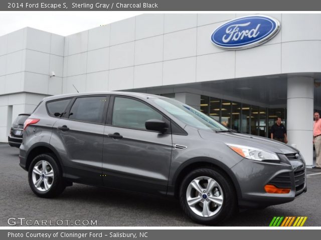 2014 Ford Escape S in Sterling Gray