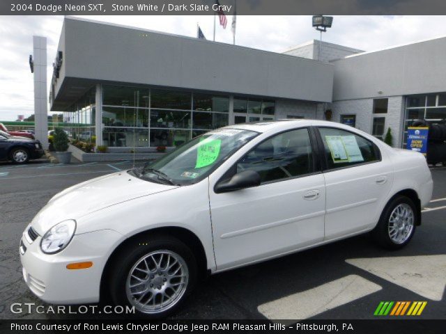 2004 Dodge Neon SXT in Stone White