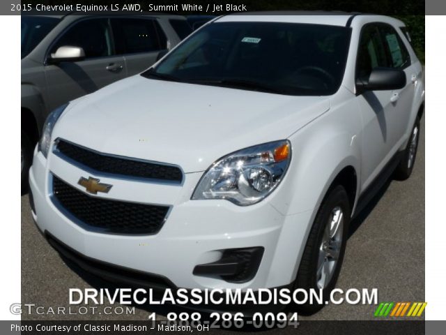 2015 Chevrolet Equinox LS AWD in Summit White