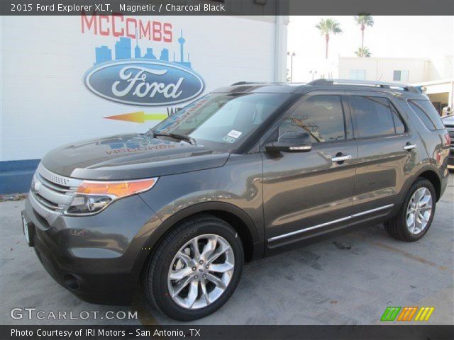 2015 Ford Explorer XLT in Magnetic