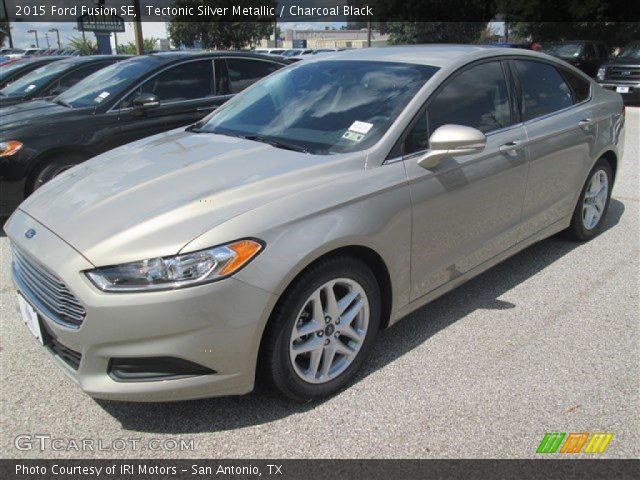 2015 Ford Fusion SE in Tectonic Silver Metallic