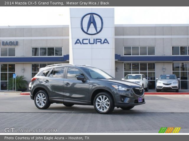 2014 Mazda CX-5 Grand Touring in Meteor Gray Mica