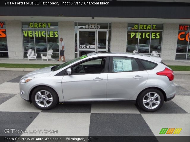 2014 Ford Focus SE Hatchback in Ingot Silver