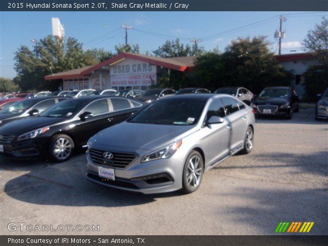 2015 Hyundai Sonata Sport 2.0T in Shale Gray Metallic