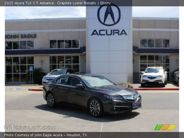 2015 Acura TLX 3.5 Advance in Graphite Luster Metallic