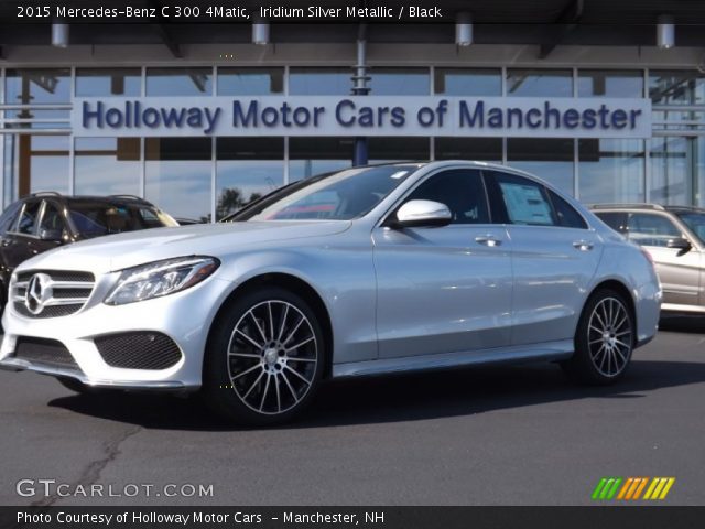 2015 Mercedes-Benz C 300 4Matic in Iridium Silver Metallic