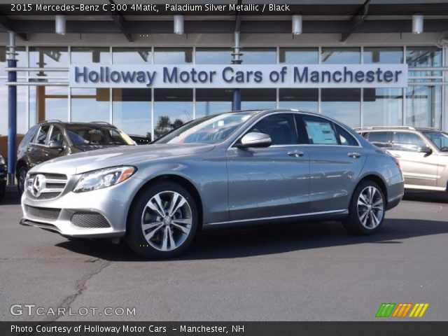 2015 Mercedes-Benz C 300 4Matic in Paladium Silver Metallic