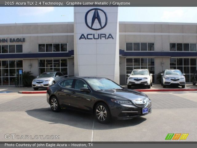 2015 Acura TLX 2.4 Technology in Graphite Luster Metallic