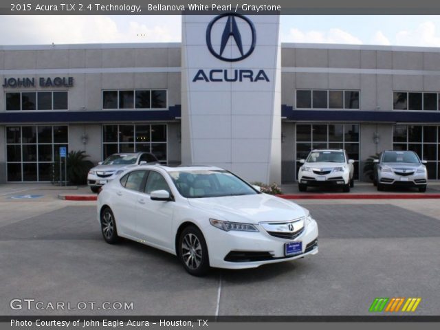 2015 Acura TLX 2.4 Technology in Bellanova White Pearl