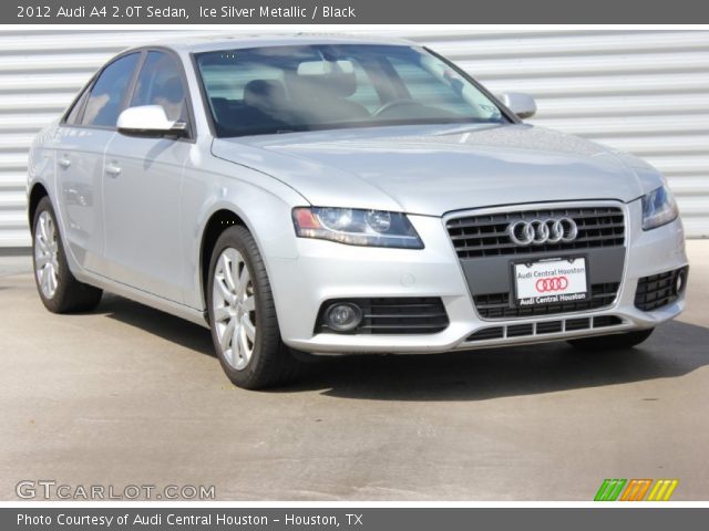 2012 Audi A4 2.0T Sedan in Ice Silver Metallic