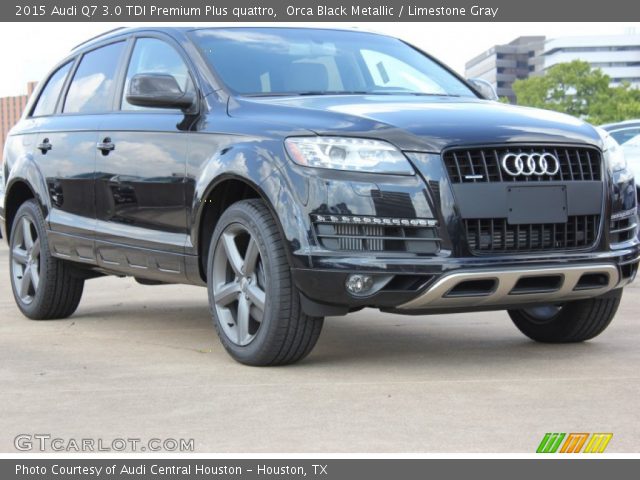 2015 Audi Q7 3.0 TDI Premium Plus quattro in Orca Black Metallic
