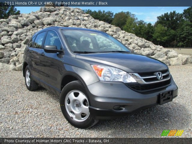 2011 Honda CR-V LX 4WD in Polished Metal Metallic