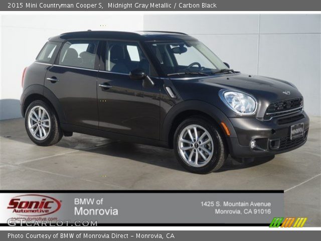 2015 Mini Countryman Cooper S in Midnight Gray Metallic