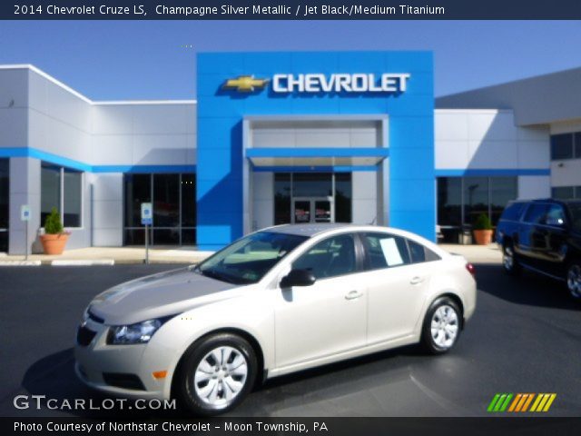 2014 Chevrolet Cruze LS in Champagne Silver Metallic