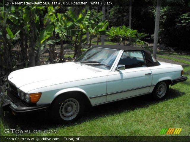 1974 Mercedes-Benz SL Class 450 SL Roadster in White