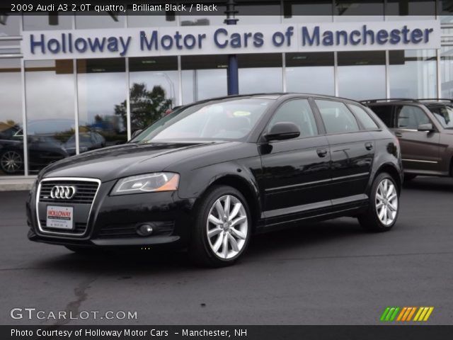 2009 Audi A3 2.0T quattro in Brilliant Black