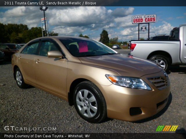 2011 Toyota Camry LE in Sandy Beach Metallic