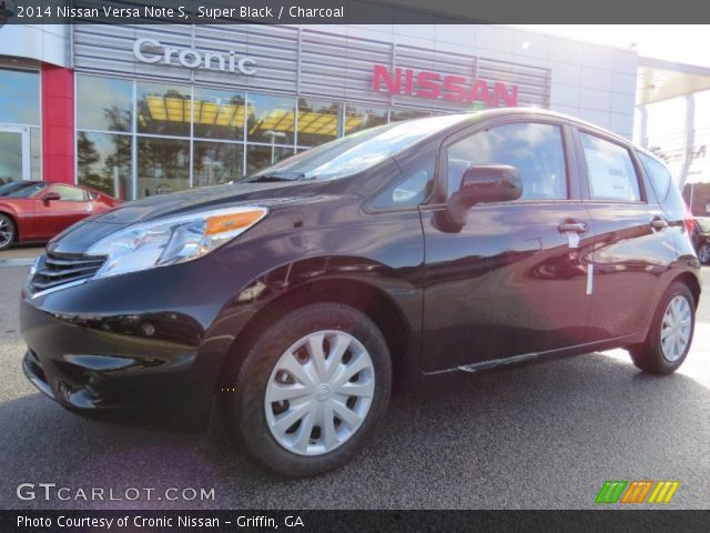 2014 Nissan Versa Note S in Super Black
