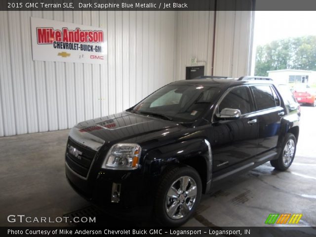 2015 GMC Terrain SLE in Dark Sapphire Blue Metallic