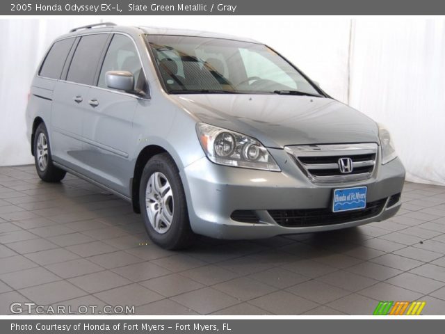 2005 Honda Odyssey EX-L in Slate Green Metallic
