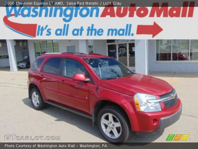 2006 Chevrolet Equinox LT AWD in Salsa Red Metallic