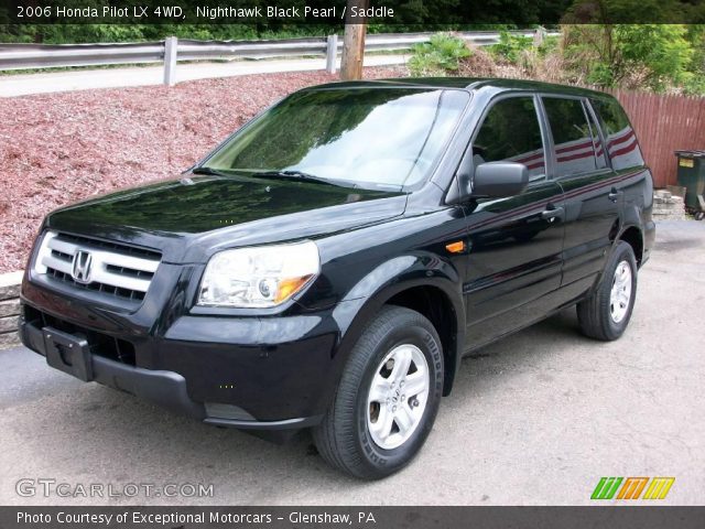 2006 Honda Pilot LX 4WD in Nighthawk Black Pearl